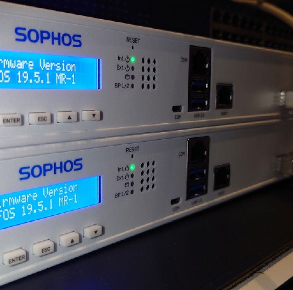 Sophos Router und Firewall, Hochverfügbarkeit